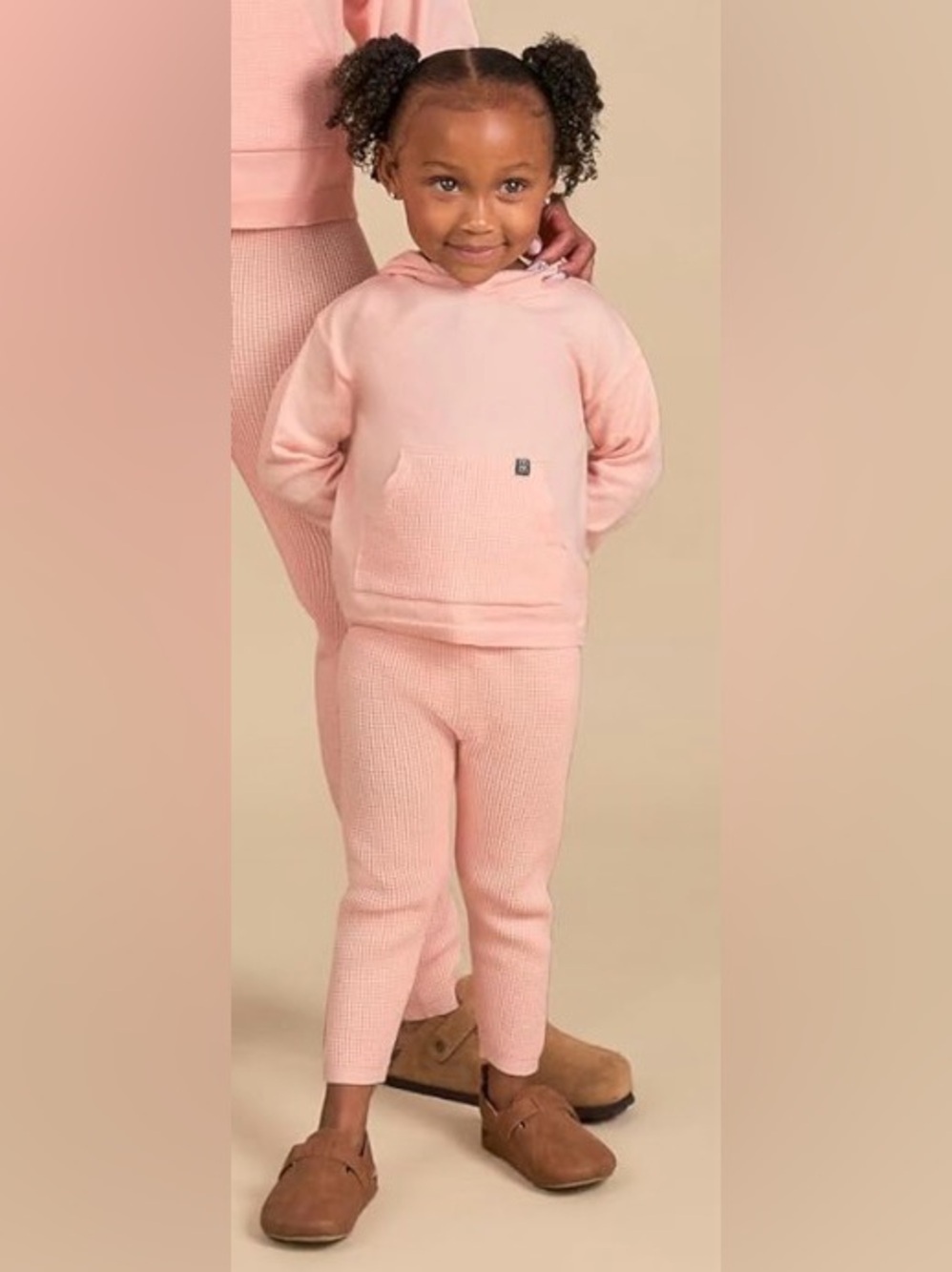 Modern Moments By Gerber Baby Girls 2 Pc Outfit Hoodie & Leggings Gift Worthy